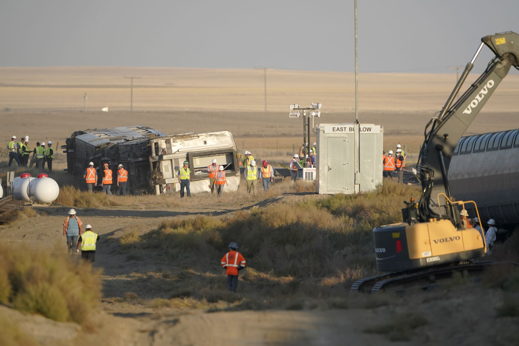 Amtrak Train Derails